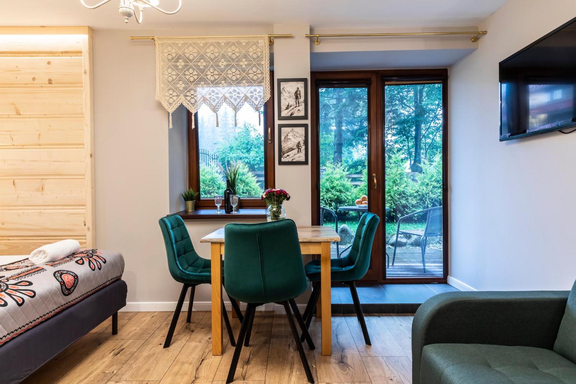 Udanypobyt Apartamenty Przy Dolinach C I D Косцелиско Экстерьер фото