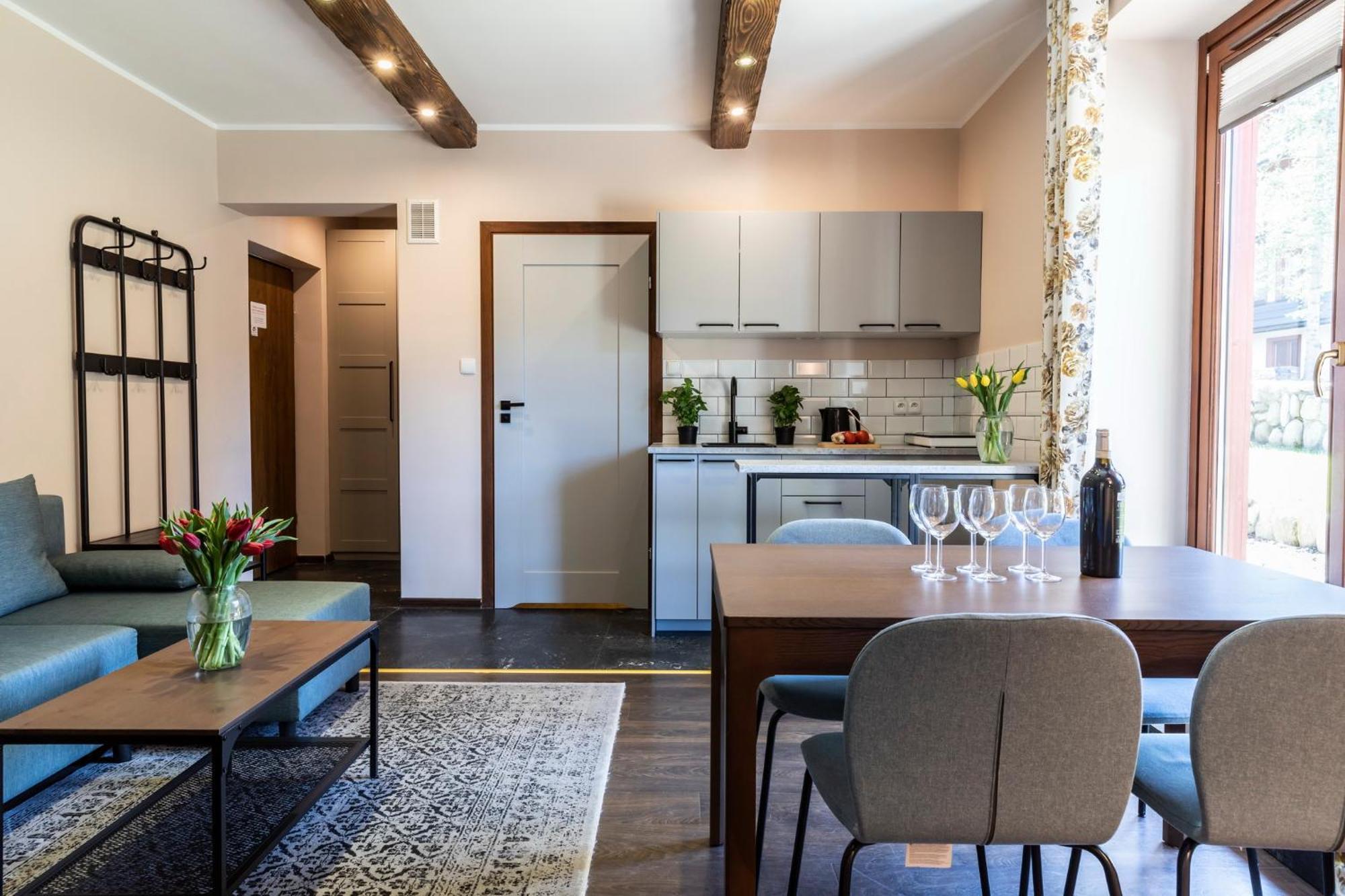 Udanypobyt Apartamenty Przy Dolinach C I D Косцелиско Экстерьер фото