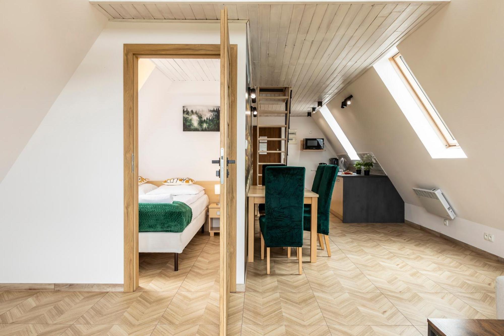 Udanypobyt Apartamenty Przy Dolinach C I D Косцелиско Экстерьер фото