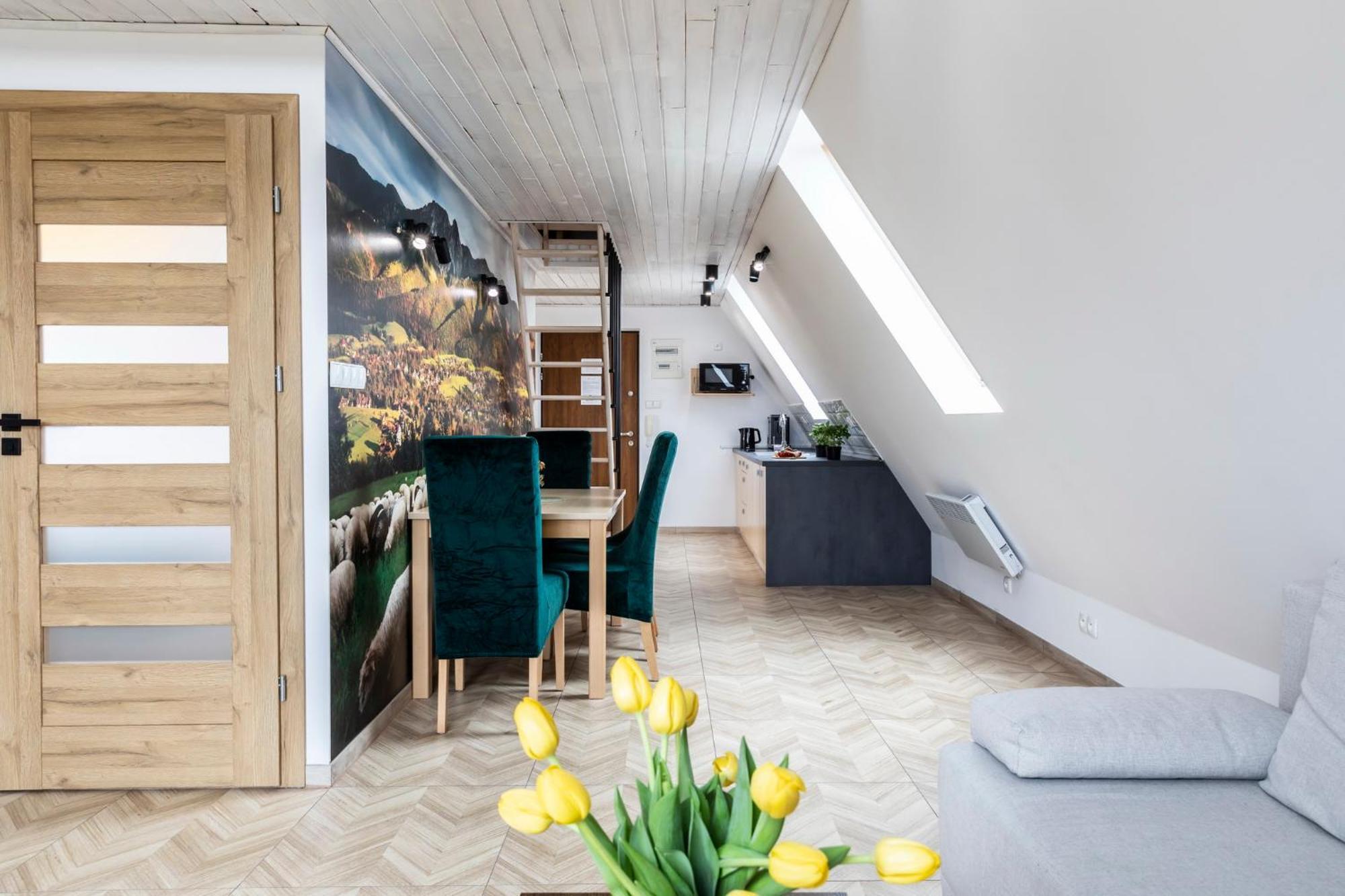 Udanypobyt Apartamenty Przy Dolinach C I D Косцелиско Экстерьер фото